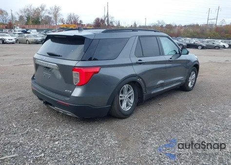 2024 Ford Explorer Xlt from USA, damaged, VIN 1FMSK8DHXRGA37445